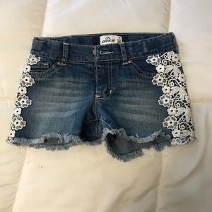 Jordache Girls Jean Shorts